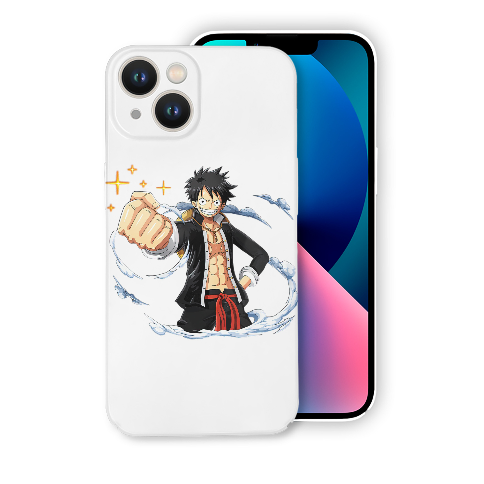 （画像用） ワンピース モンキー・D・ルフィ ONE PIECE Monkey D. Luffy 【iPhone 14シリーズ対応】ハードケース